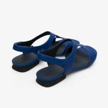 Camper Casi Myra Womens Sandals US-89187 Blue Outlet